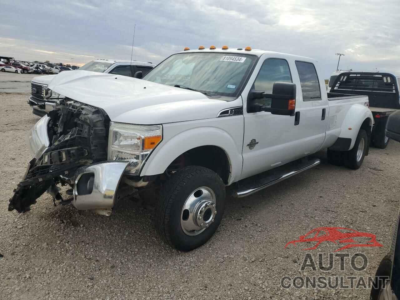 FORD F350 2016 - 1FT8W3DT9GEB39600