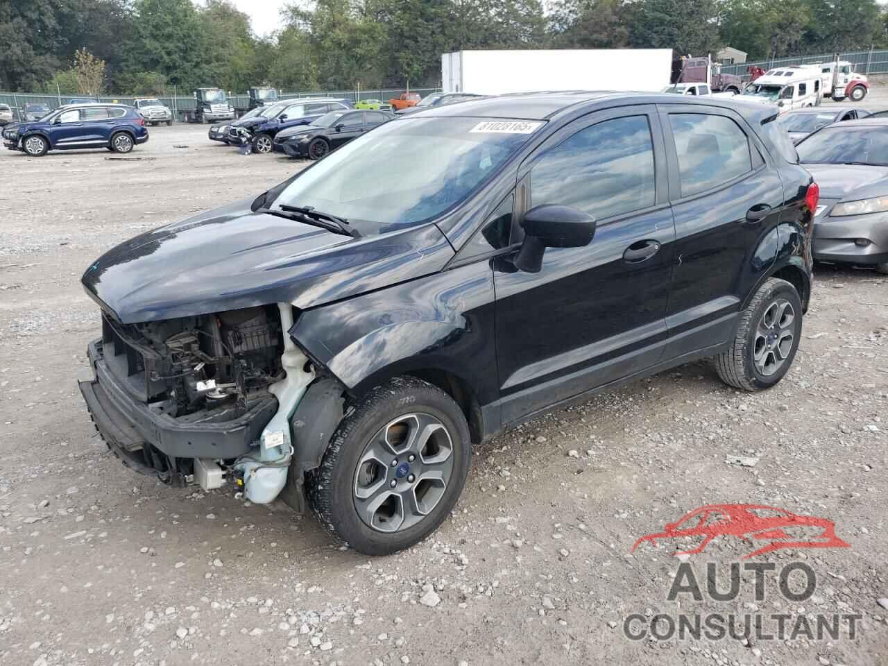 FORD ECOSPORT 2021 - MAJ3S2FE8MC405538