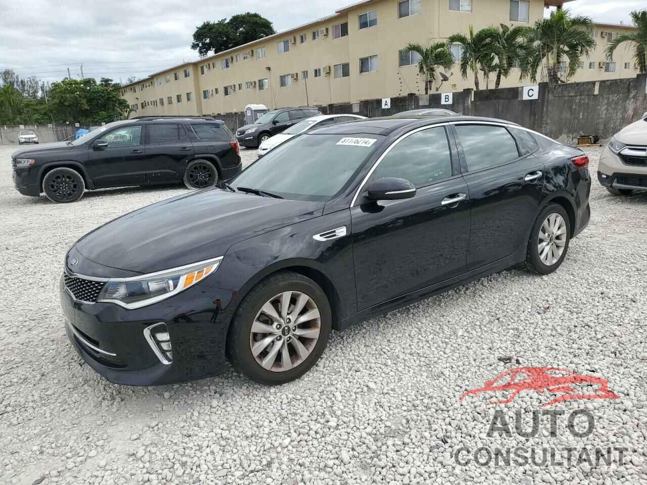 KIA OPTIMA 2018 - 5XXGT4L34JG241823