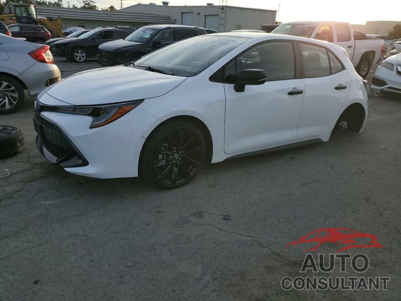TOYOTA COROLLA 2021 - JTND4MBE5M3116400