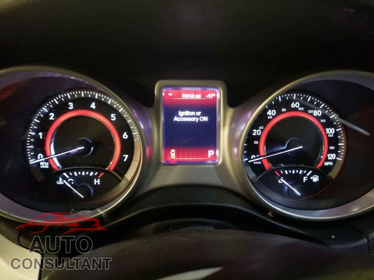 DODGE JOURNEY 2012 - 3C4PDCBGXCT208621