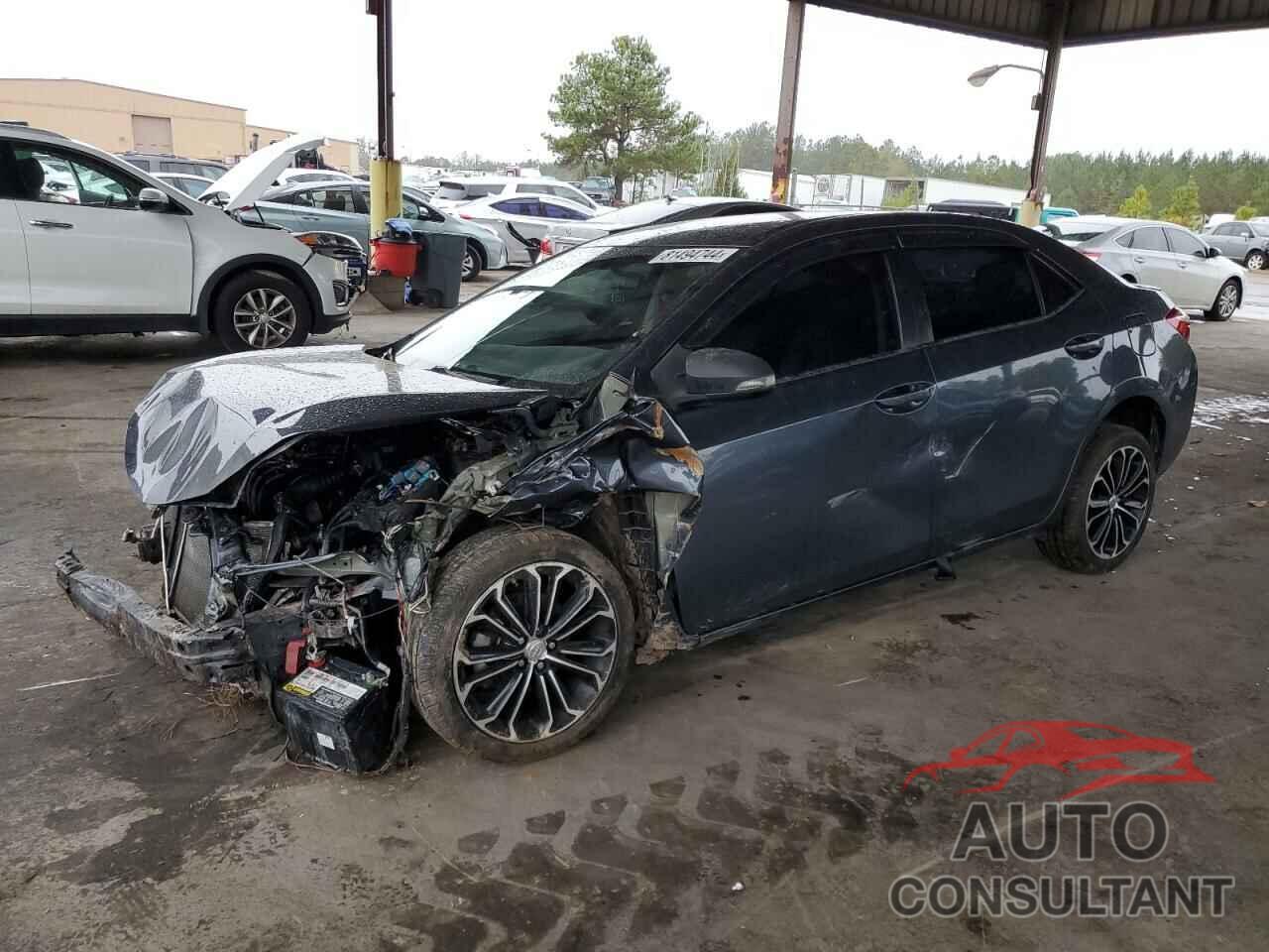 TOYOTA COROLLA 2016 - 2T1BURHE2GC626053