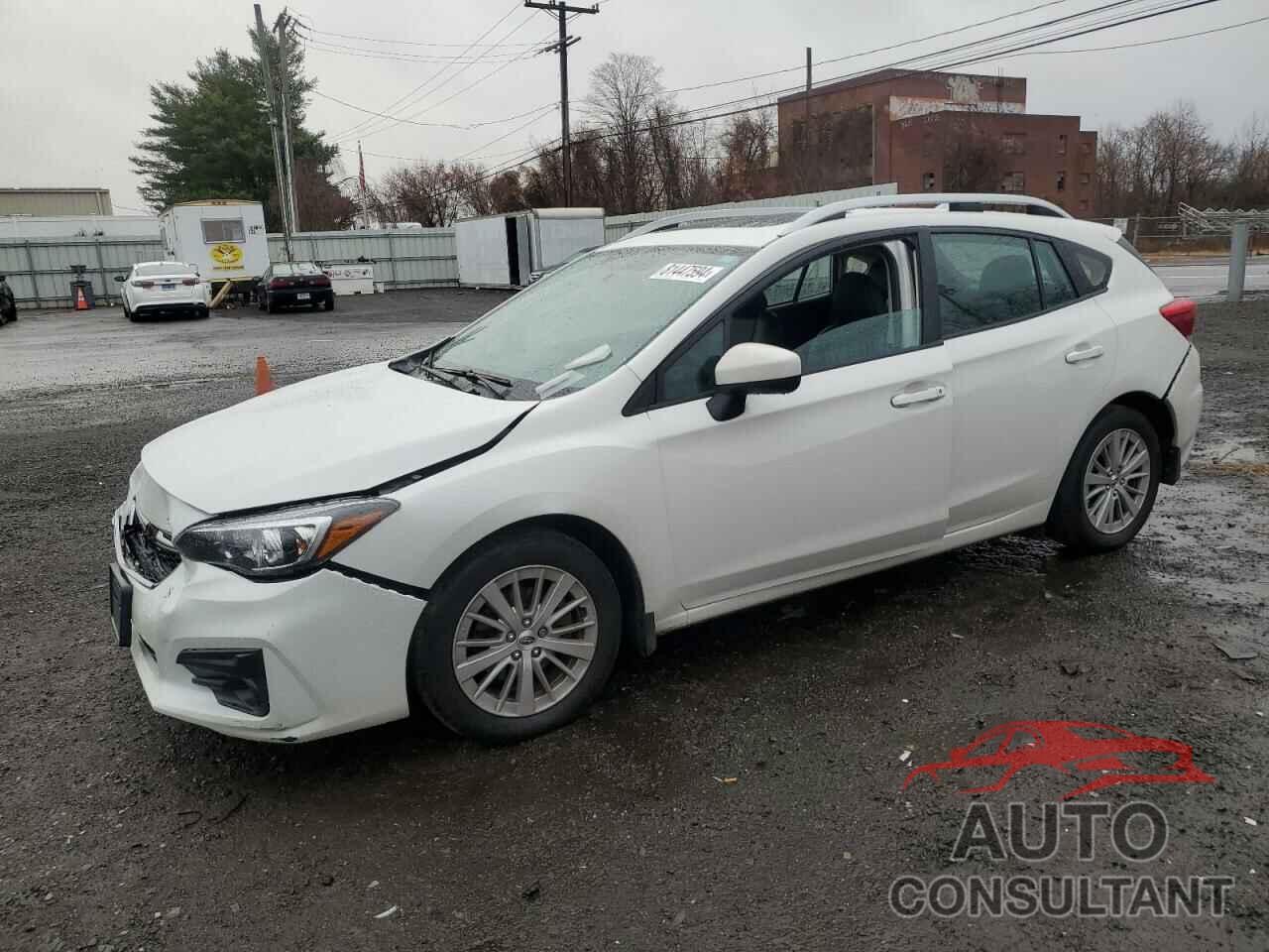 SUBARU IMPREZA 2018 - 4S3GTAB67J3709859