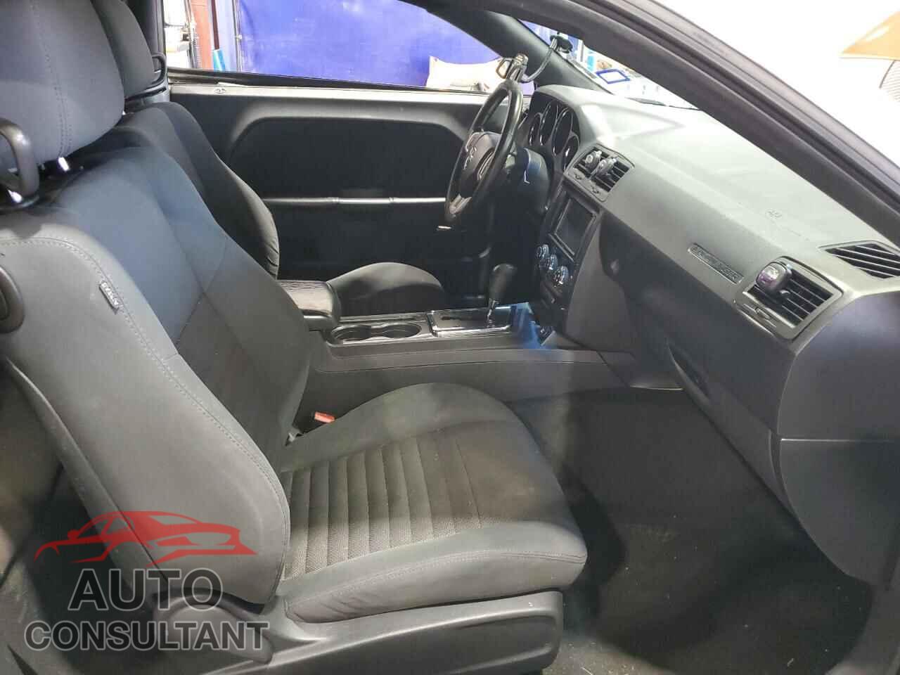 DODGE CHALLENGER 2012 - 2C3CDYAG3CH204422