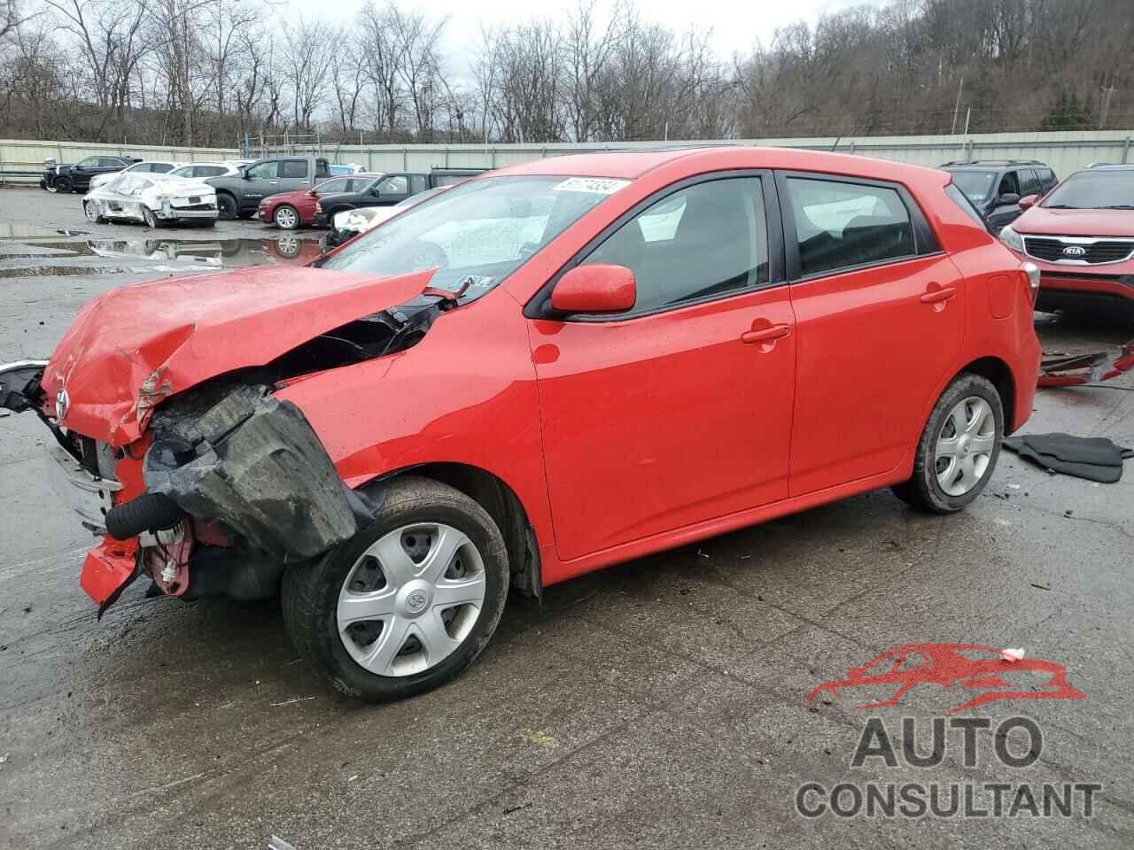 TOYOTA COROLLA 2009 - 2T1LE40E79C005264