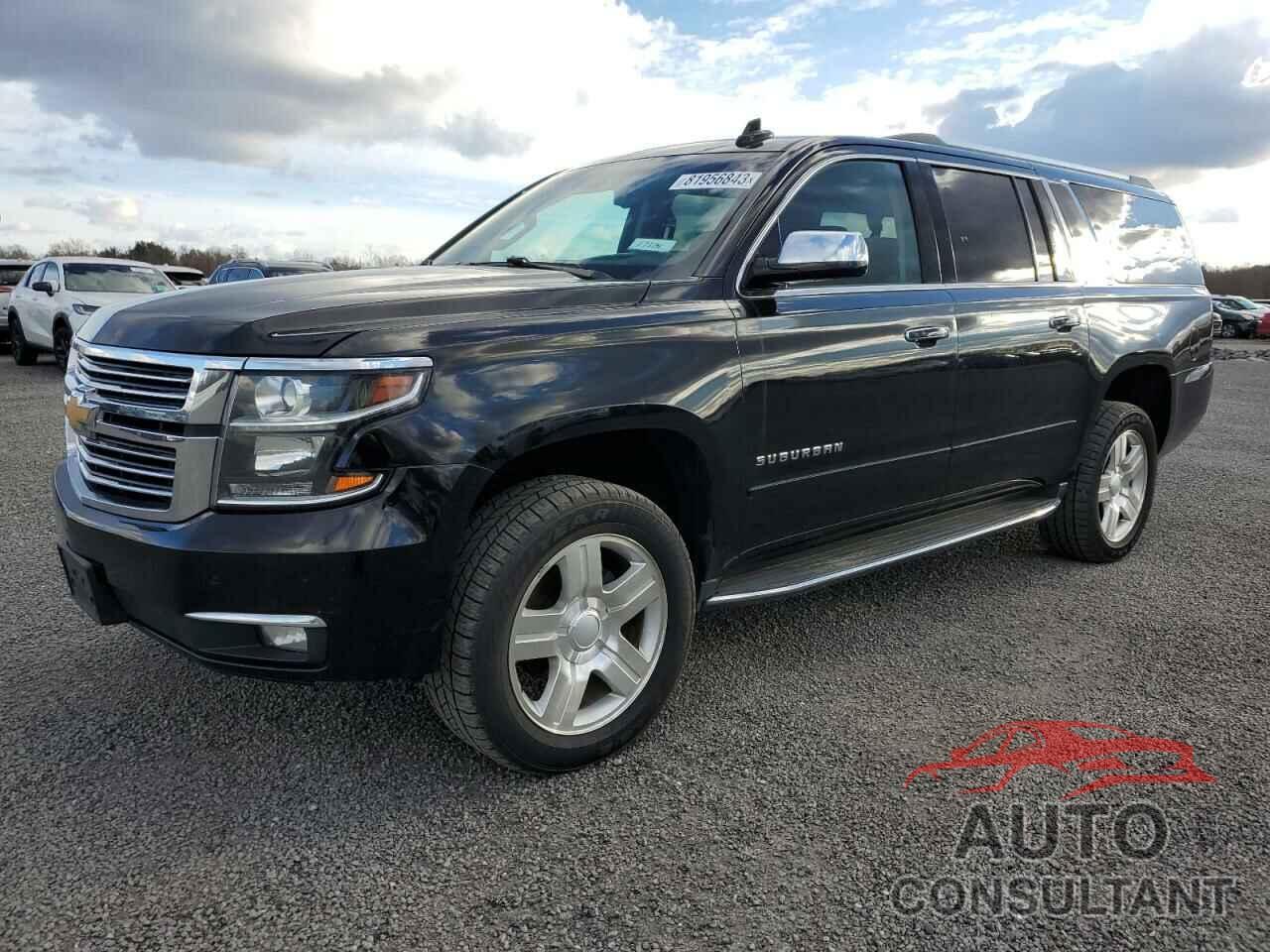 CHEVROLET SUBURBAN 2017 - 1GNSKJKC1HR198540