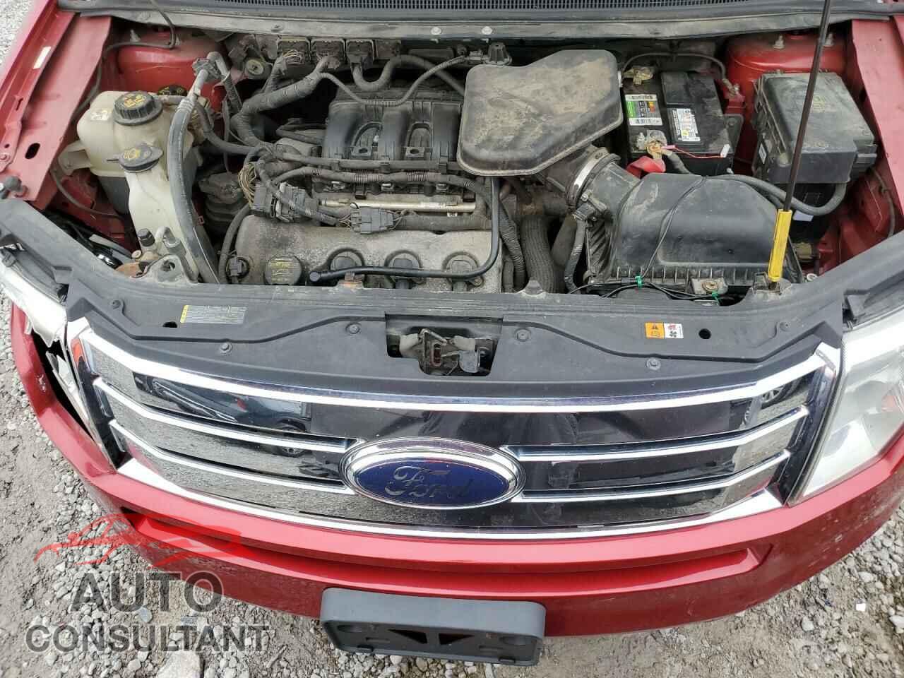 FORD EDGE 2010 - 2FMDK3KC3ABA76280
