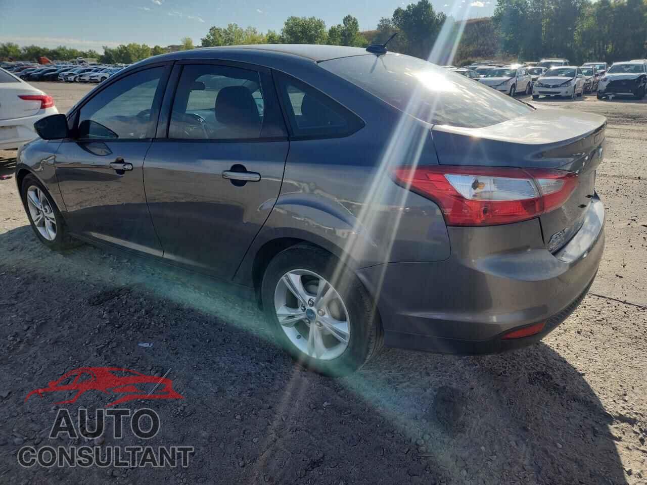 FORD FOCUS 2013 - 1FADP3F25DL133421