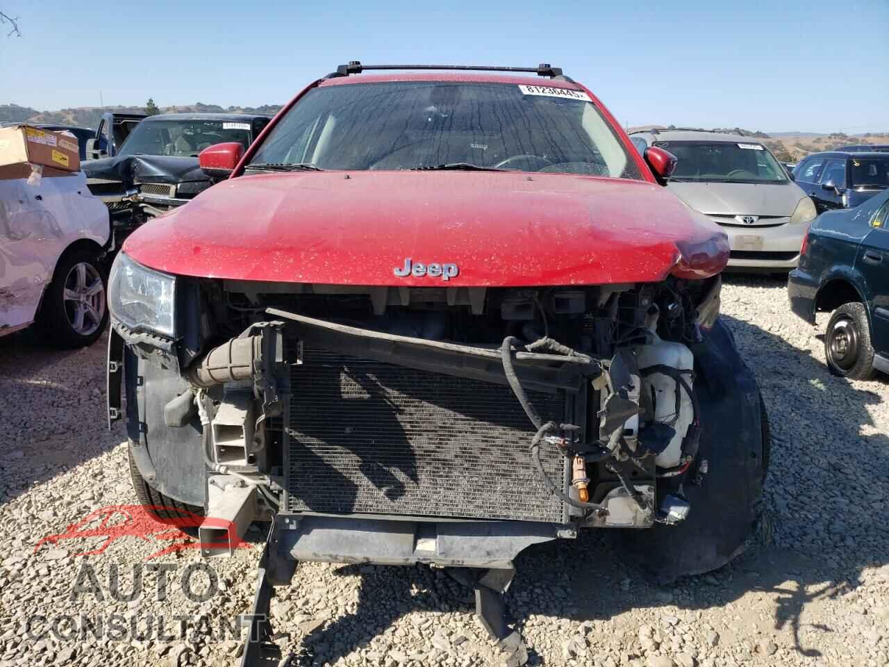 JEEP COMPASS 2017 - 3C4NJCBB2HT643225