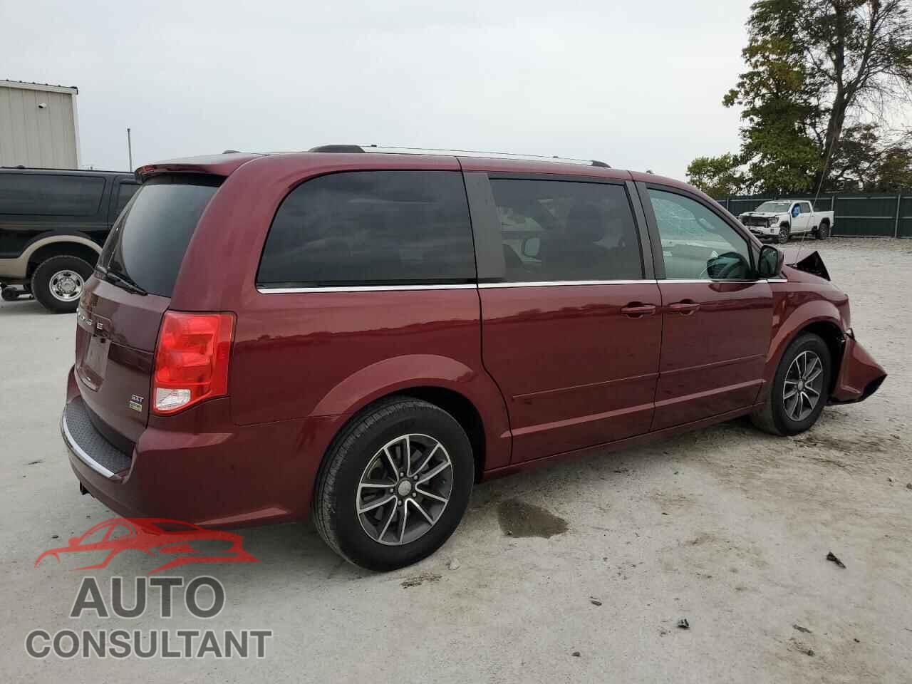 DODGE CARAVAN 2017 - 2C4RDGCG8HR678400
