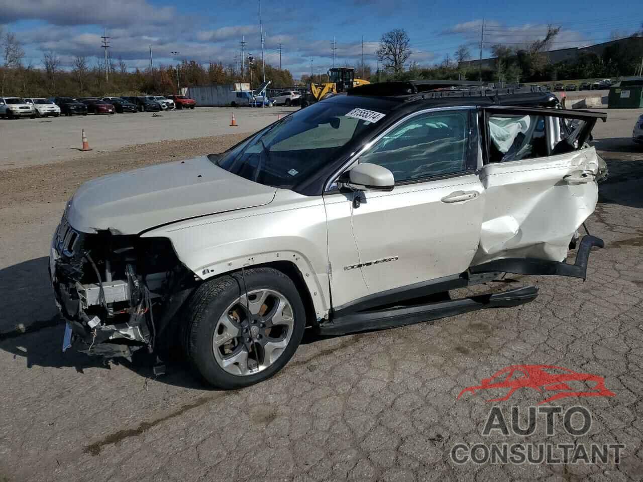 JEEP COMPASS 2018 - 3C4NJCCB6JT122691