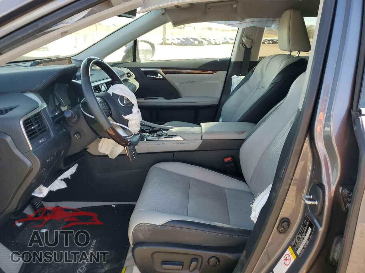 LEXUS RX350 2017 - 2T2BZMCA4HC087764