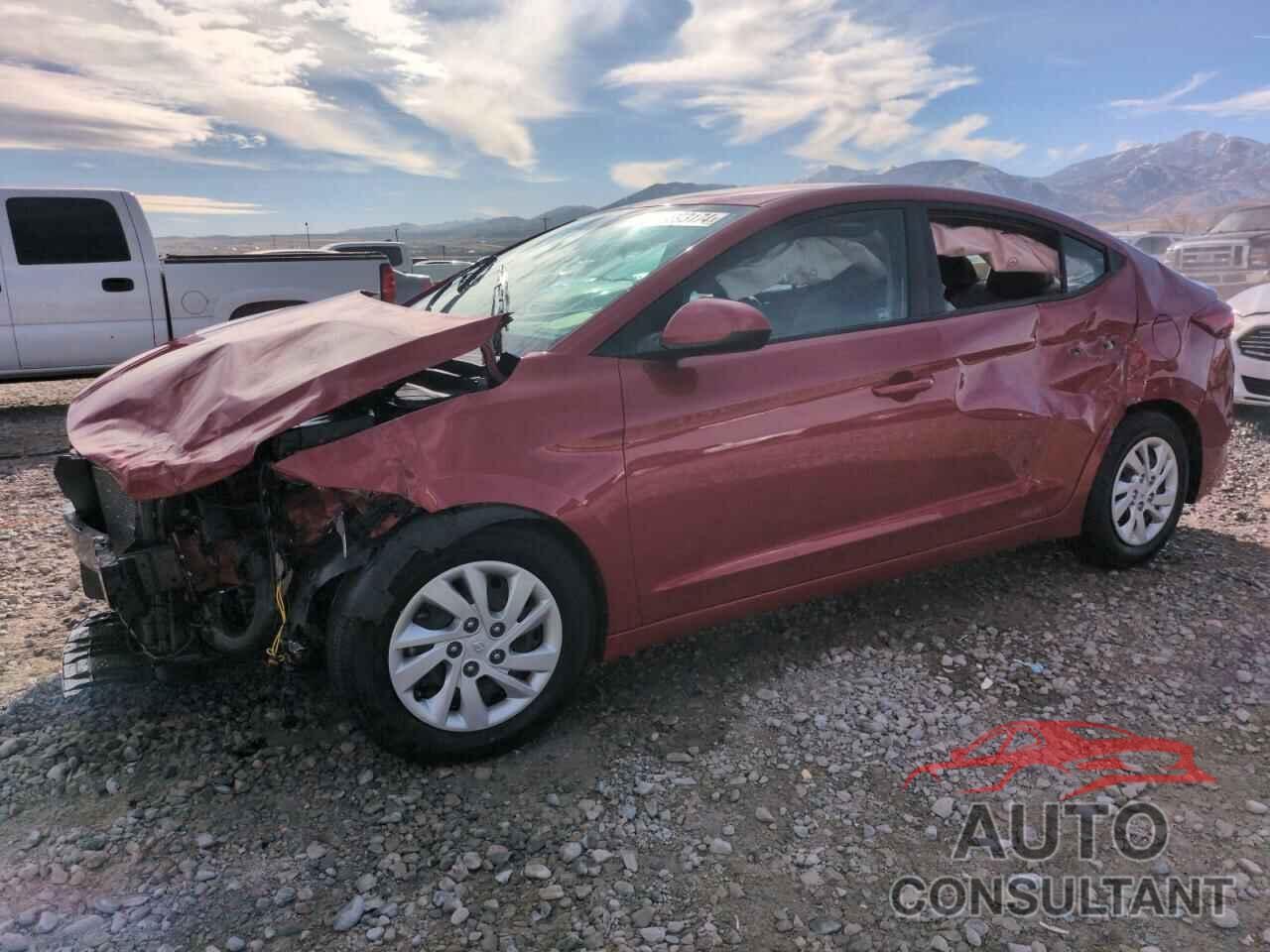 HYUNDAI ELANTRA 2017 - 5NPD74LF2HH206858