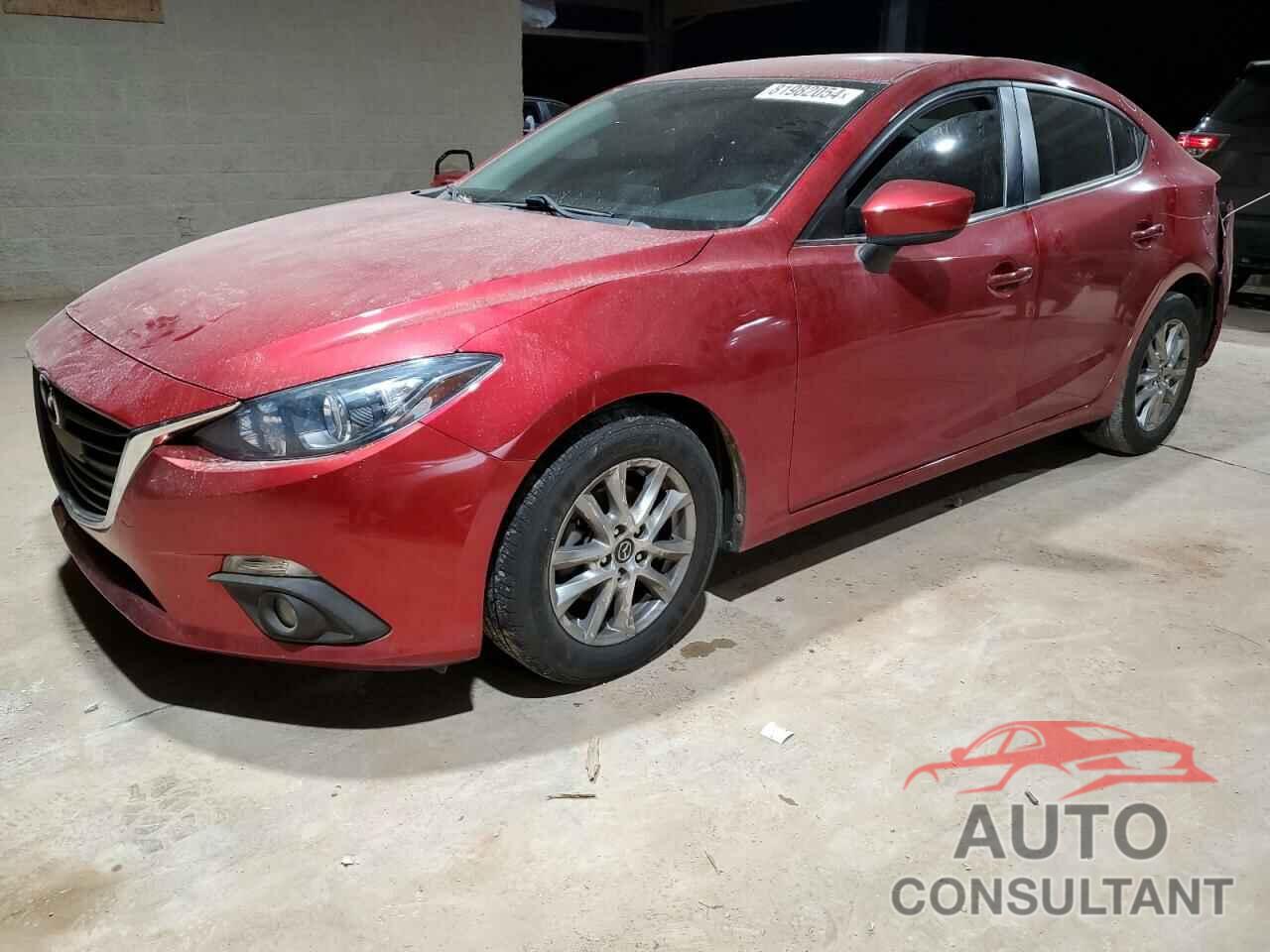 MAZDA 3 2016 - 3MZBM1U79GM324031