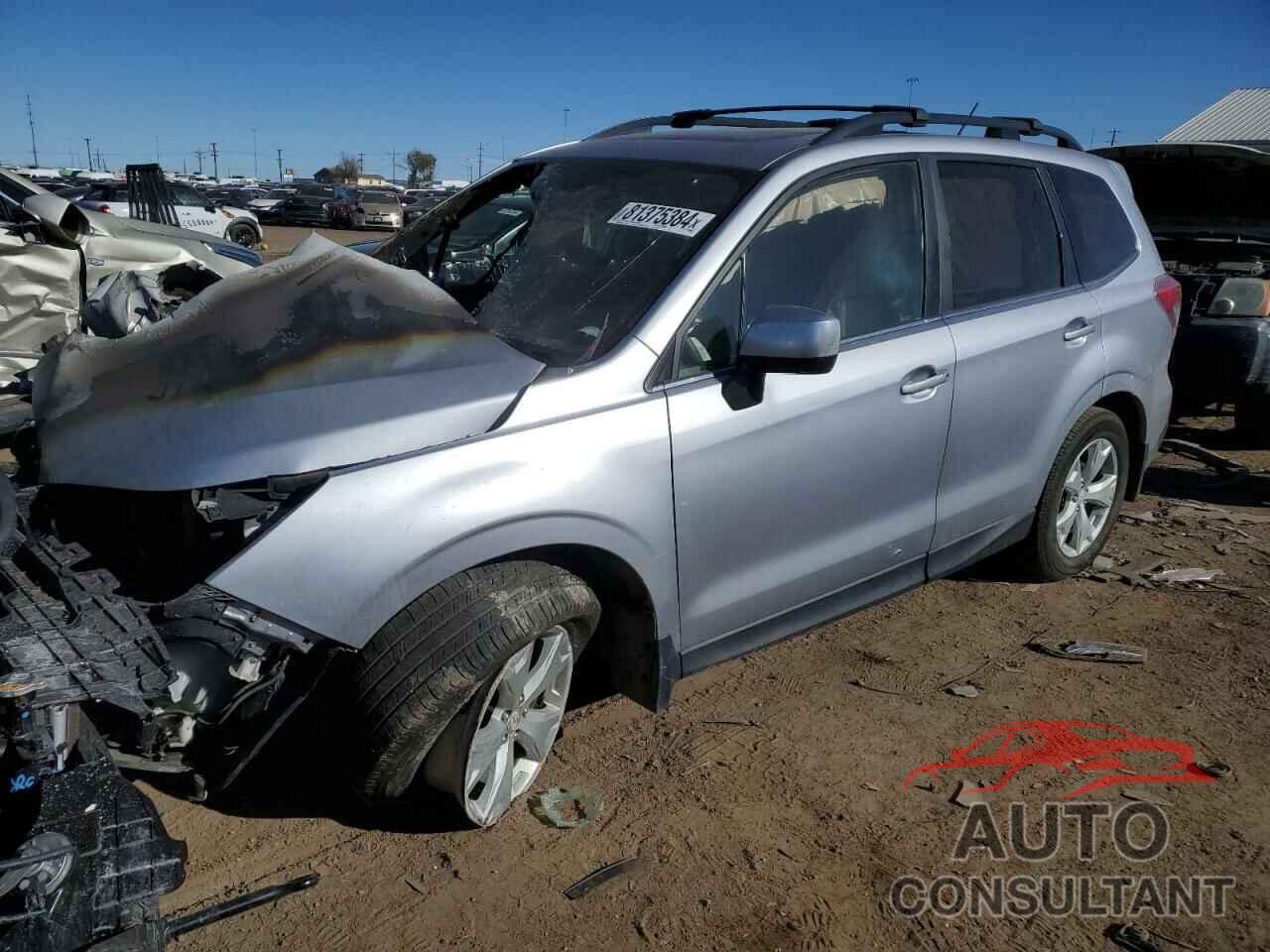 SUBARU FORESTER 2015 - JF2SJARC4FH840688