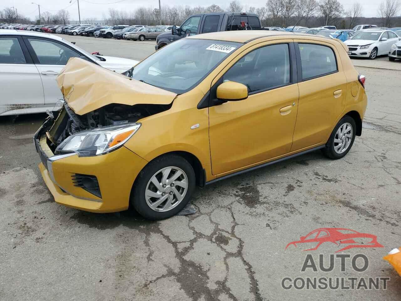 MITSUBISHI MIRAGE 2021 - ML32AUHJ2MH002448