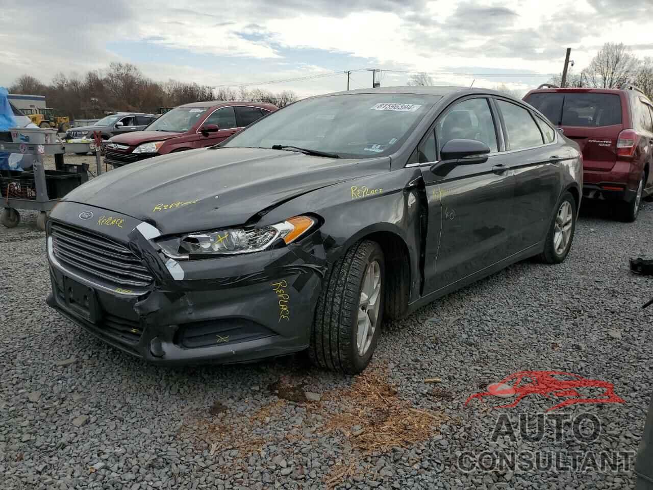 FORD FUSION 2015 - 1FA6P0H73F5129603