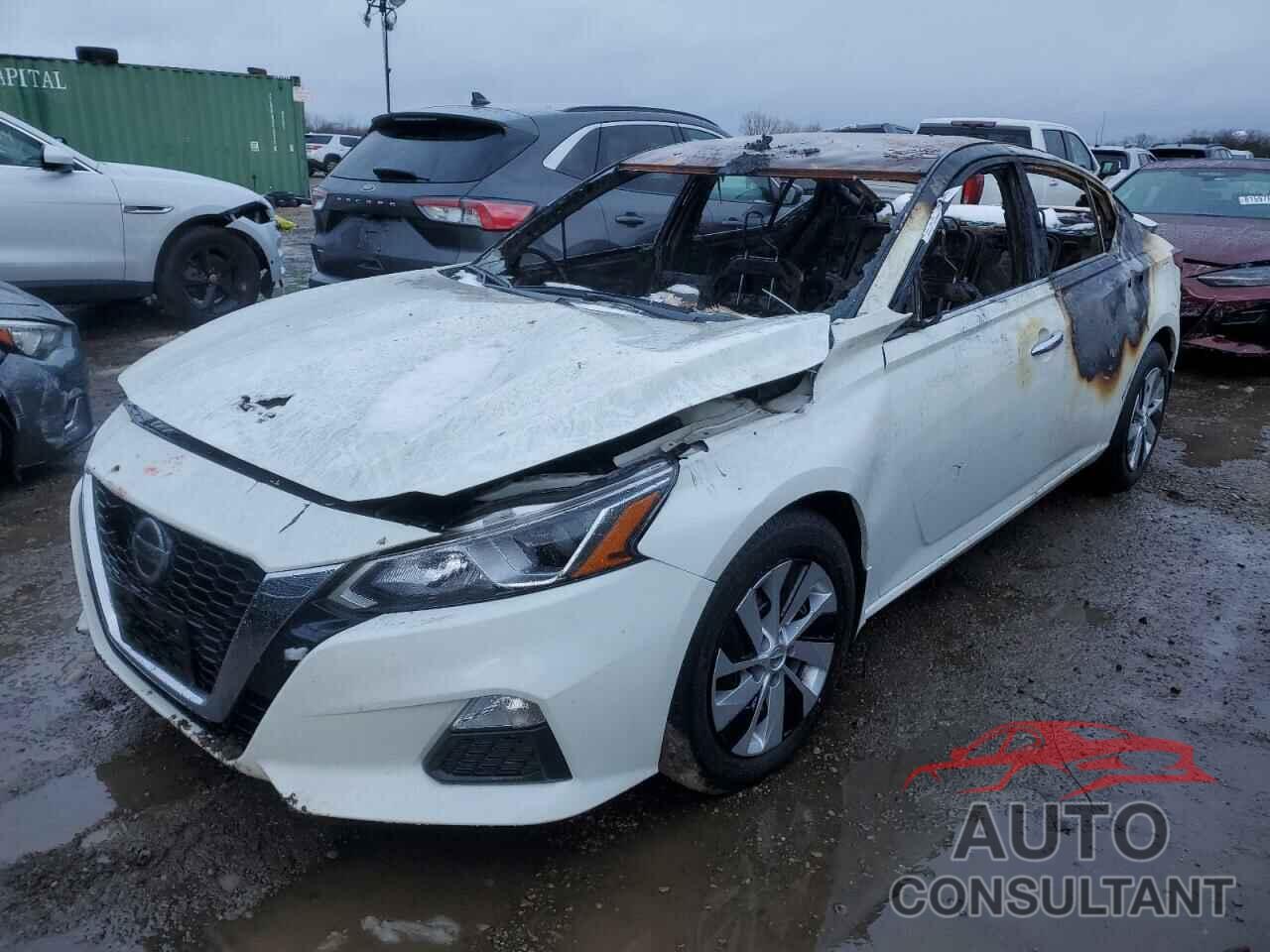 NISSAN ALTIMA 2019 - 1N4BL4BW5KC258210