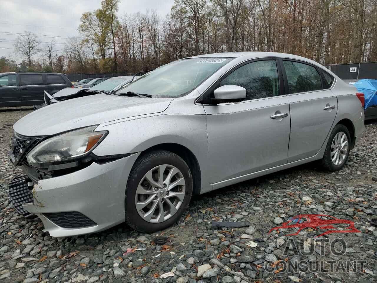 NISSAN SENTRA 2017 - 3N1AB7AP9HY405149