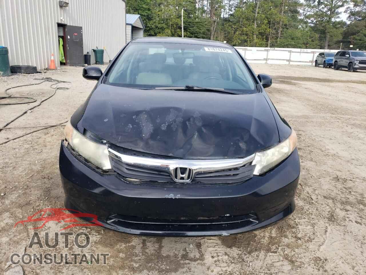 HONDA CIVIC 2012 - 2HGFB2F51CH301445