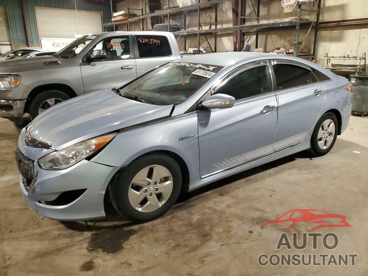 HYUNDAI SONATA 2012 - KMHEC4A45CA024326