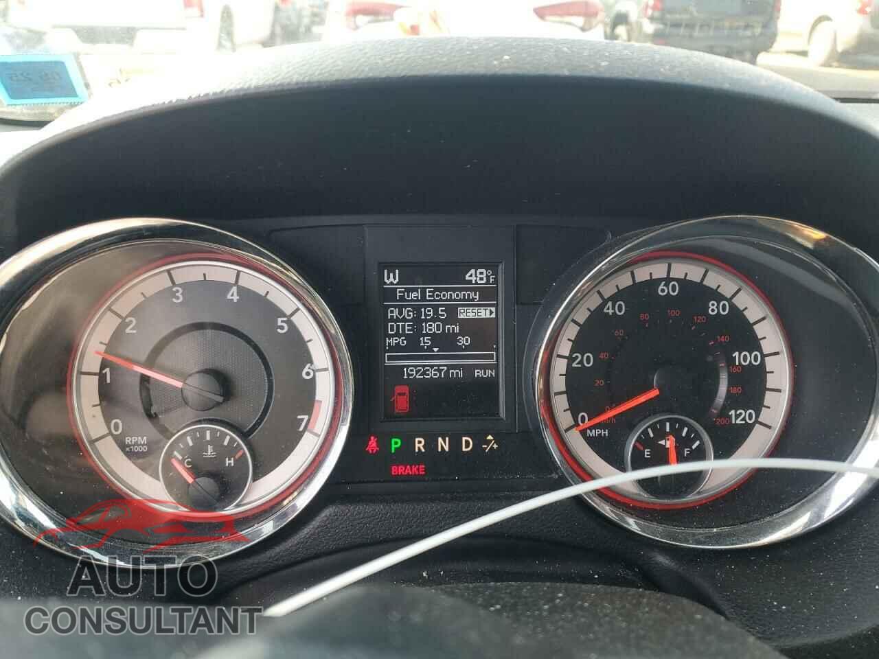 DODGE CARAVAN 2013 - 2C4RDGEG3DR765810