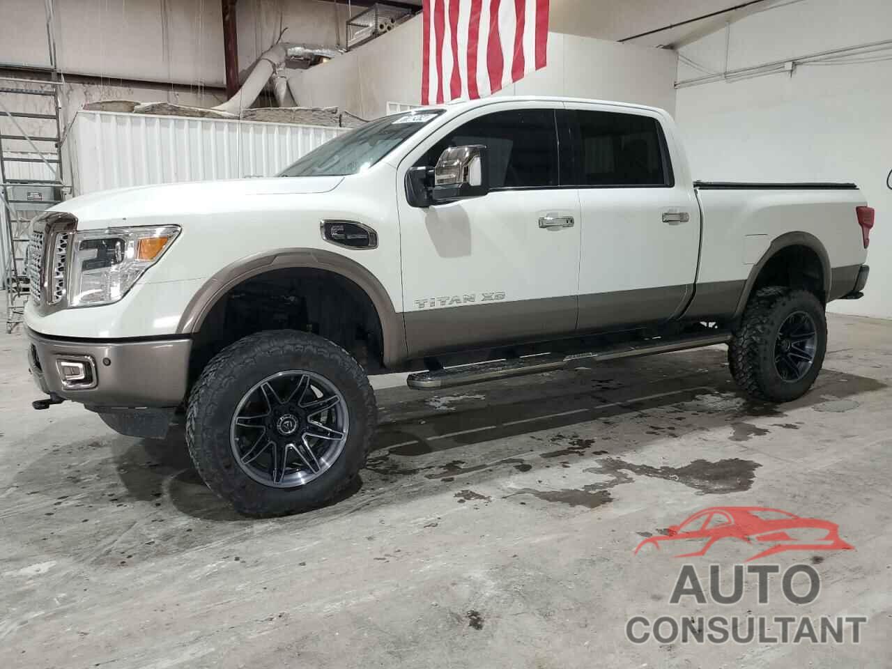 NISSAN TITAN 2018 - 1N6BA1F46JN521358