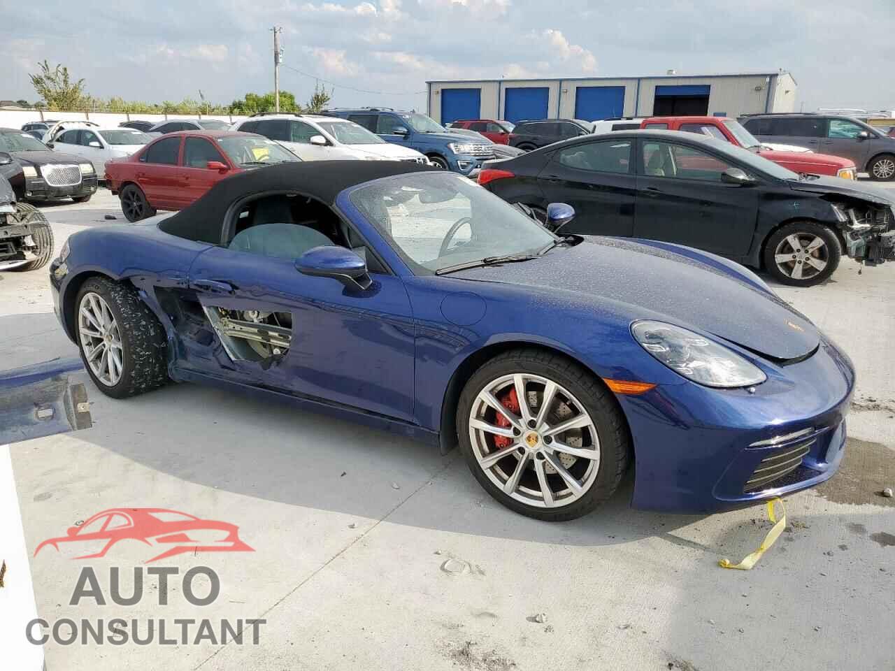 PORSCHE BOXSTER 2021 - WP0CB2A83MS225174