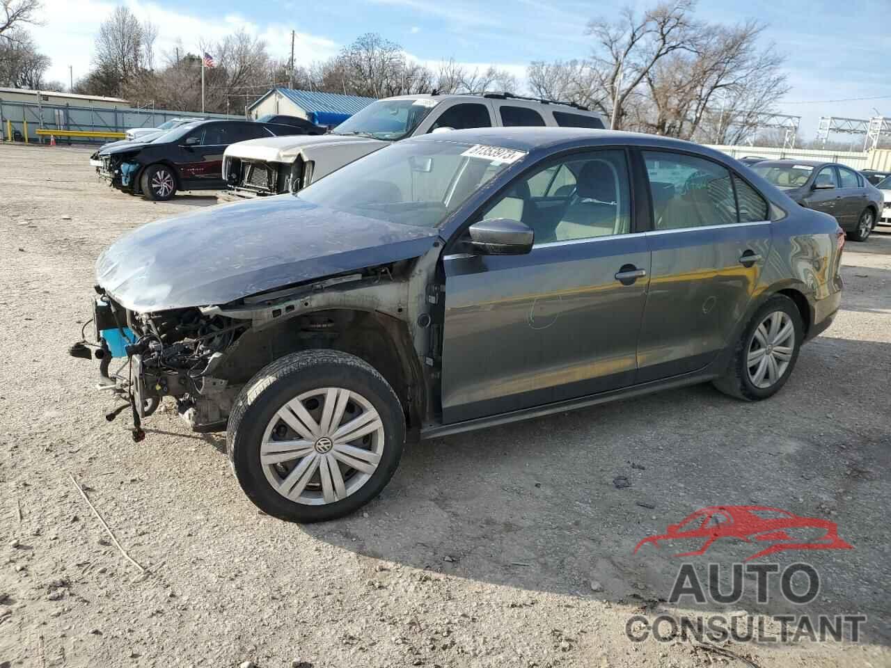 VOLKSWAGEN JETTA 2017 - 3VW2B7AJXHM400320