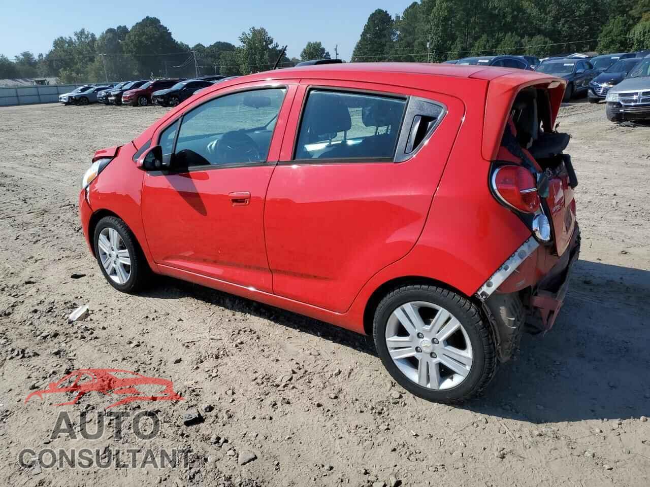 CHEVROLET SPARK 2014 - KL8CD6S92EC568376
