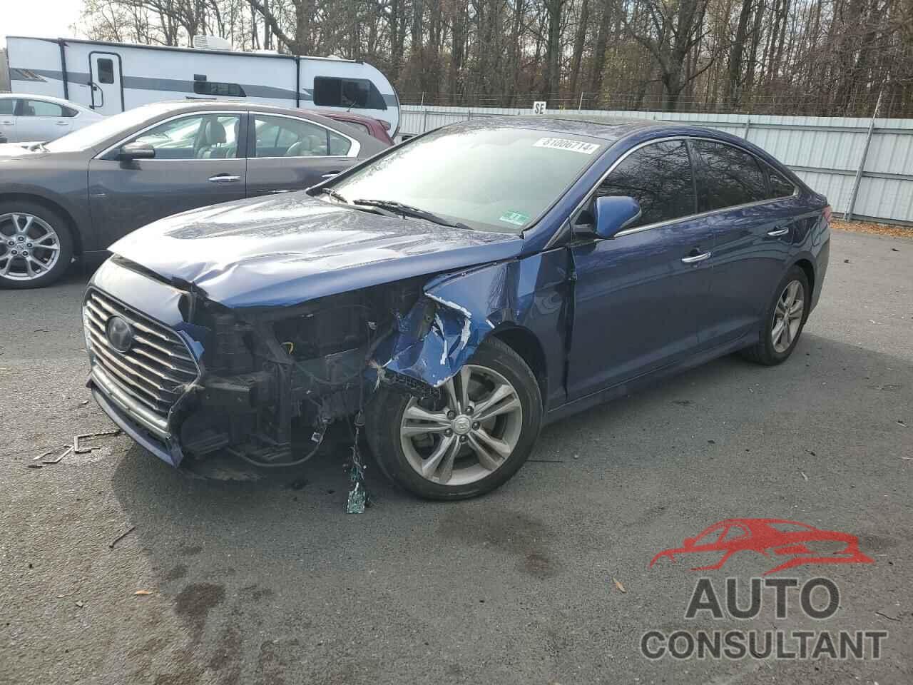 HYUNDAI SONATA 2018 - 5NPE34AF3JH685218