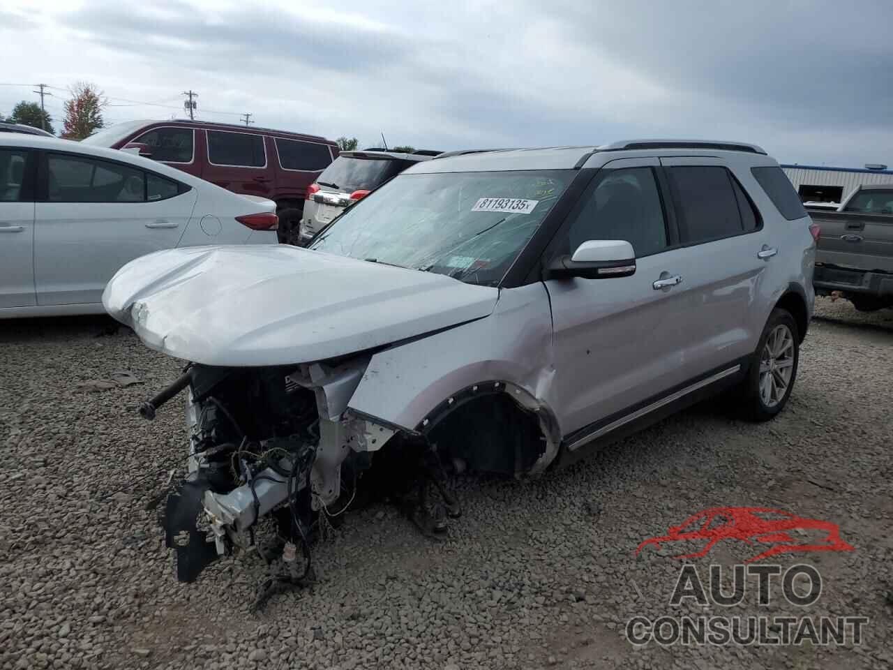 FORD EXPLORER 2017 - 1FM5K8F8XHGC69309