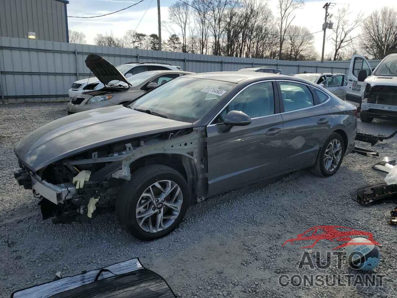 HYUNDAI SONATA 2021 - KMHL64JAXMA162465