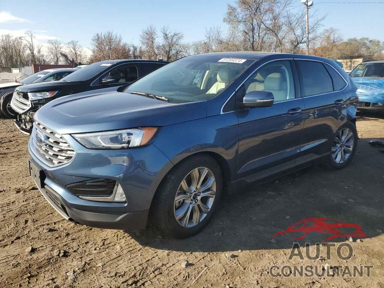 FORD EDGE 2019 - 2FMPK4K91KBC16366