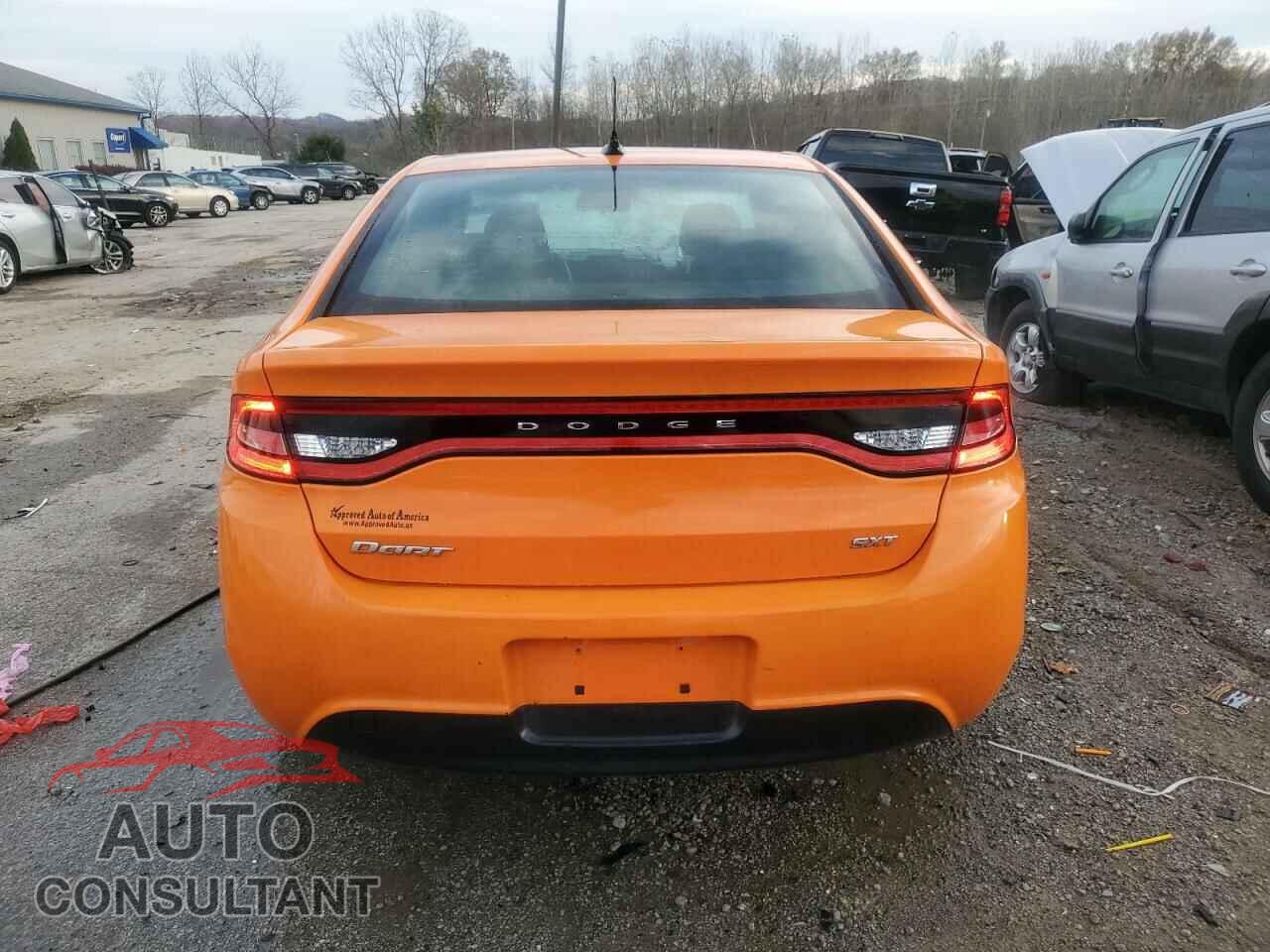 DODGE DART 2013 - 1C3CDFBA6DD332182