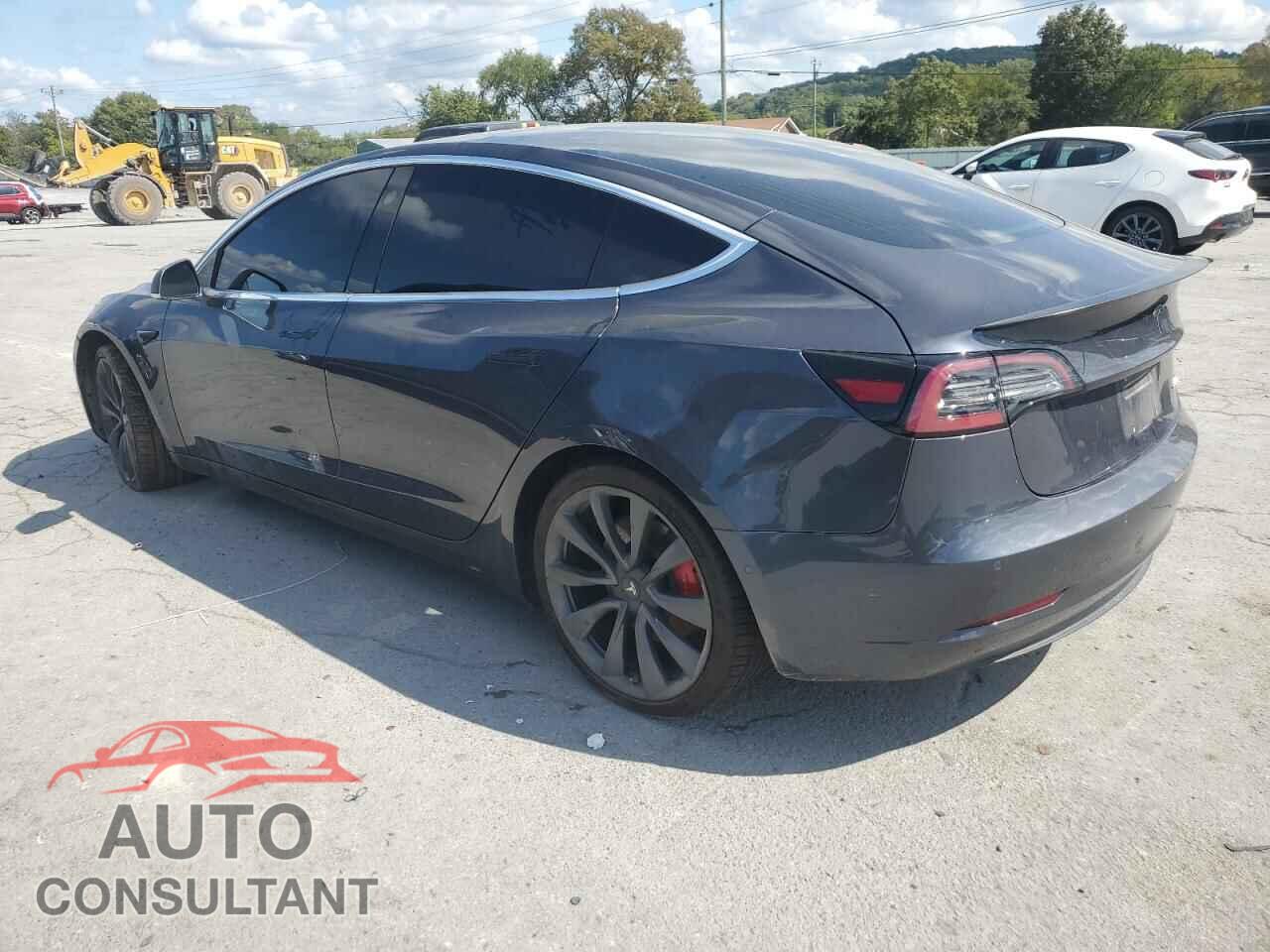 TESLA MODEL 3 2018 - 5YJ3E1EB7JF105815