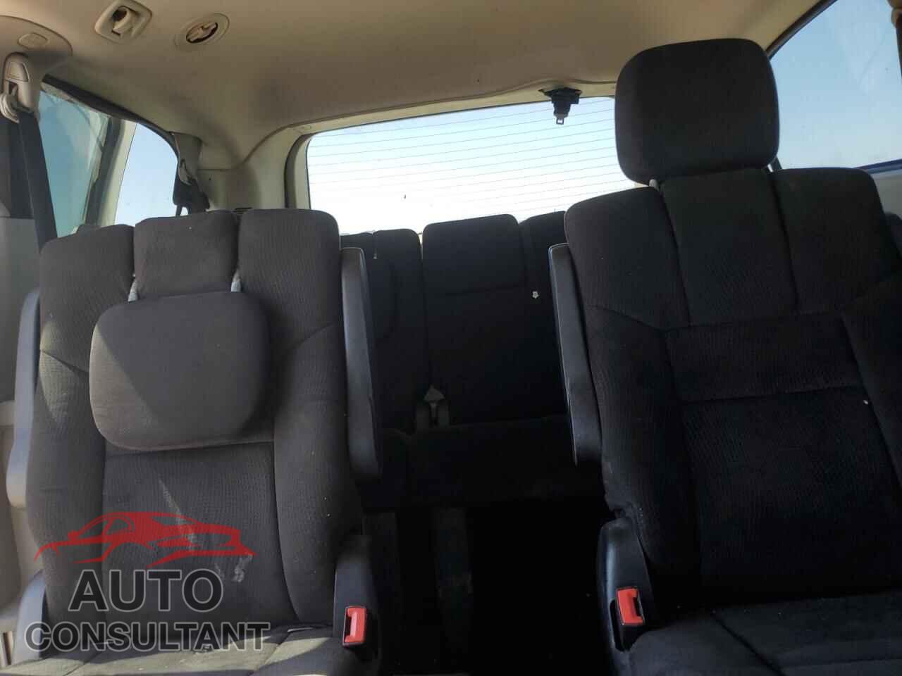 DODGE CARAVAN 2012 - 2C4RDGBG7CR161728