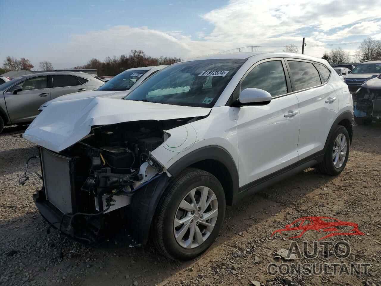 HYUNDAI TUCSON 2021 - KM8J2CA47MU387089