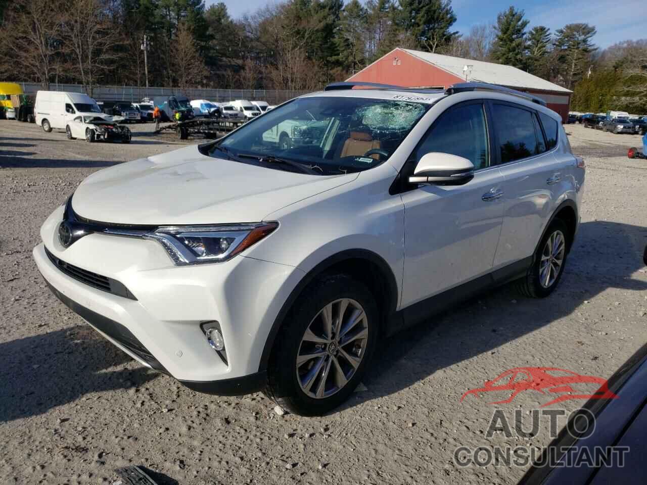 TOYOTA RAV4 2016 - 2T3DFREV2GW523843