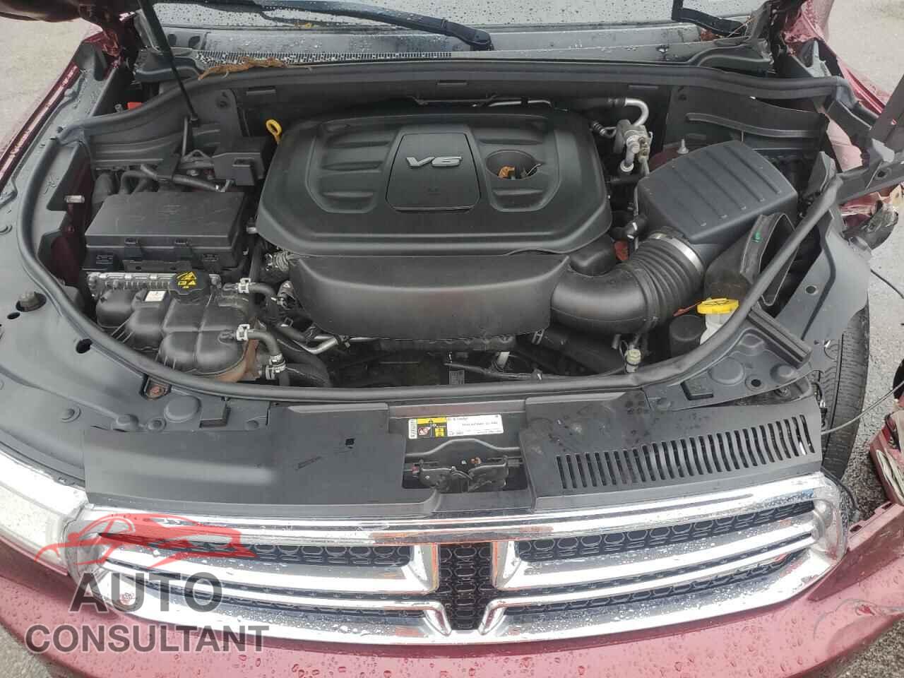 DODGE DURANGO 2017 - 1C4RDJAG9HC601219