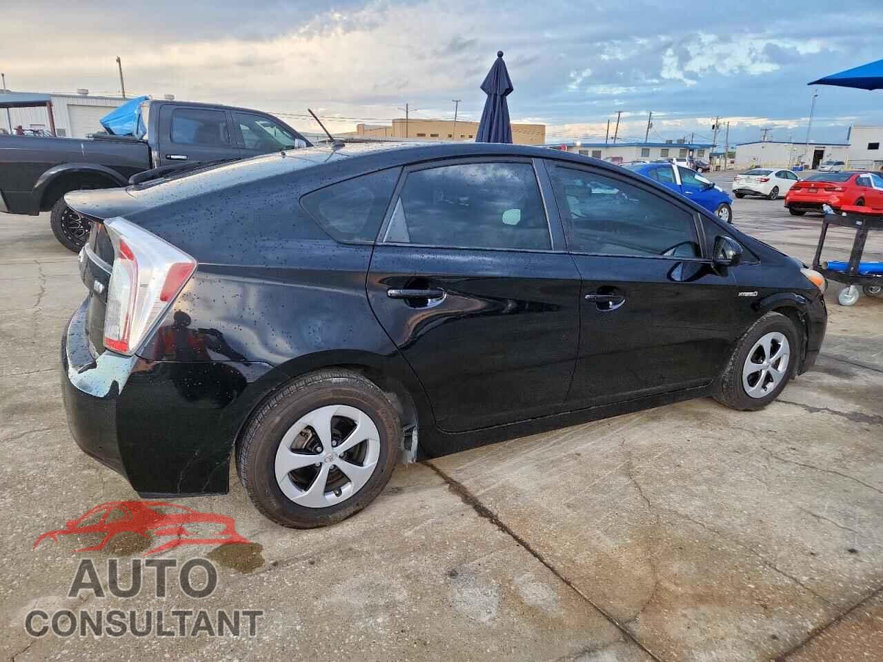 TOYOTA PRIUS 2013 - JTDKN3DU4D5589345