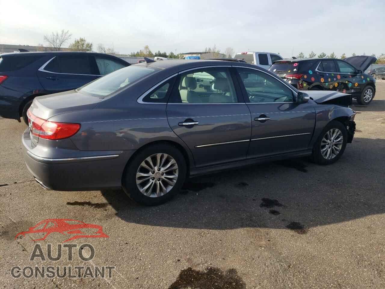 HYUNDAI AZERA 2011 - KMHFC4DF6BA554501