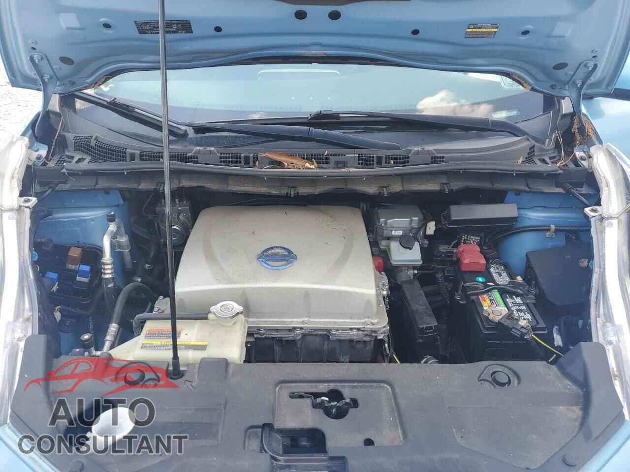 NISSAN LEAF 2015 - 1N4AZ0CP7FC316155