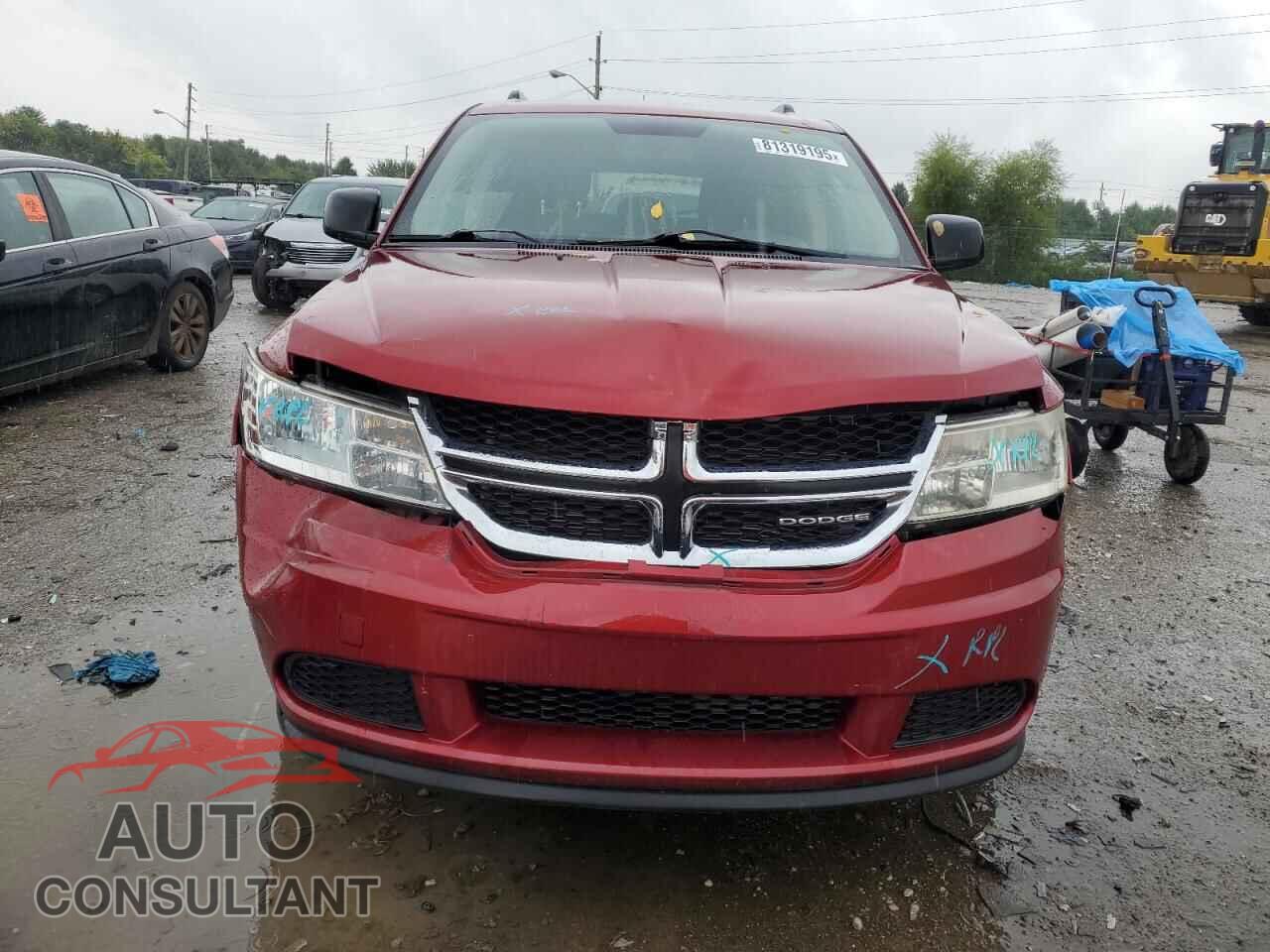 DODGE JOURNEY 2011 - 3D4PG4FB9BT503853