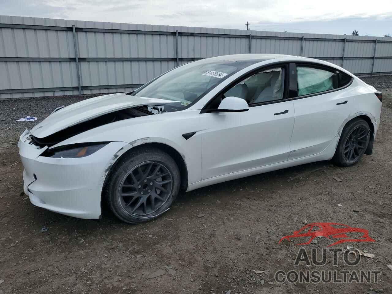 TESLA MODEL 3 2024 - 5YJ3E1EA2RF848384