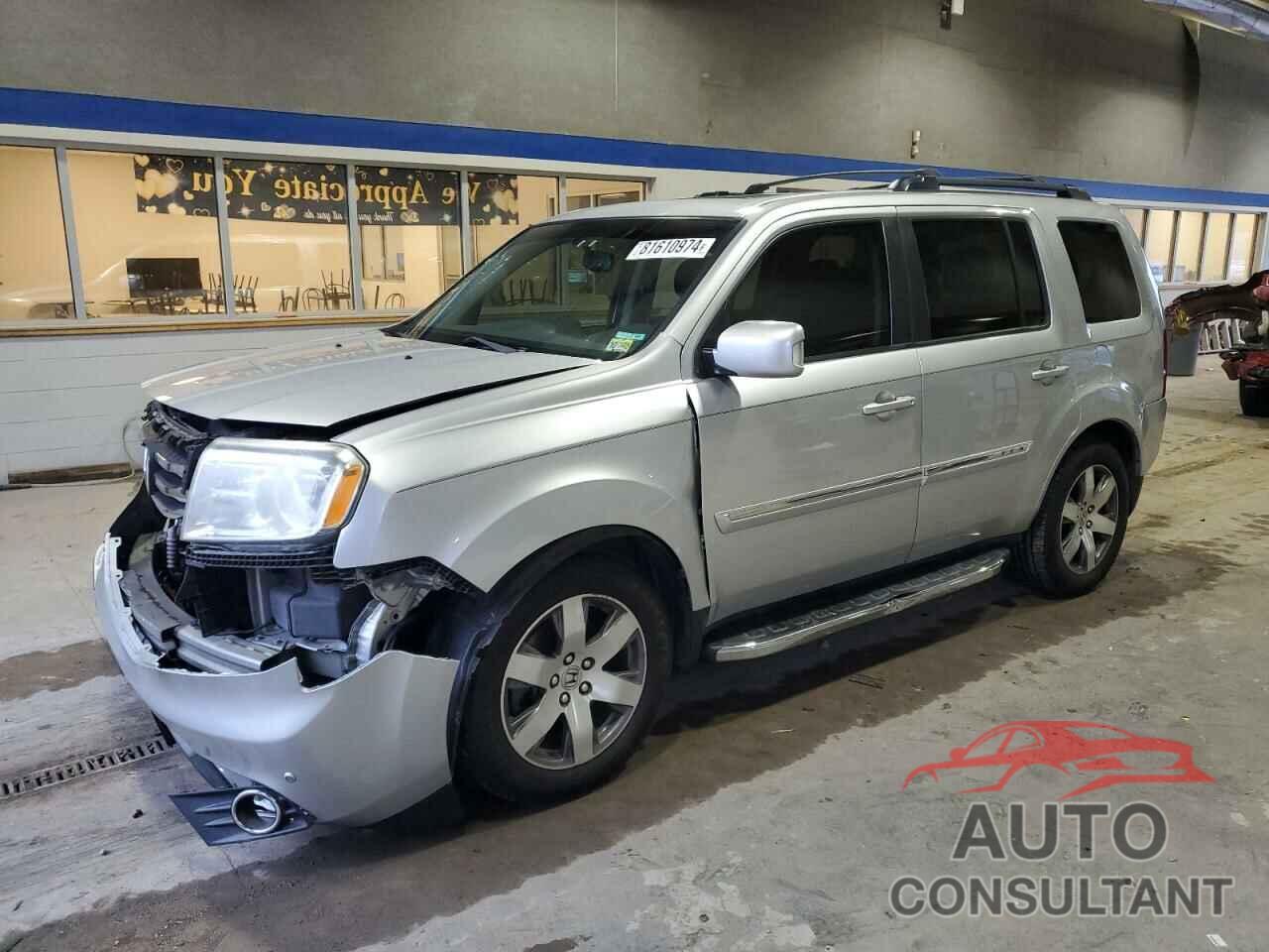 HONDA PILOT 2015 - 5FNYF4H95FB039155