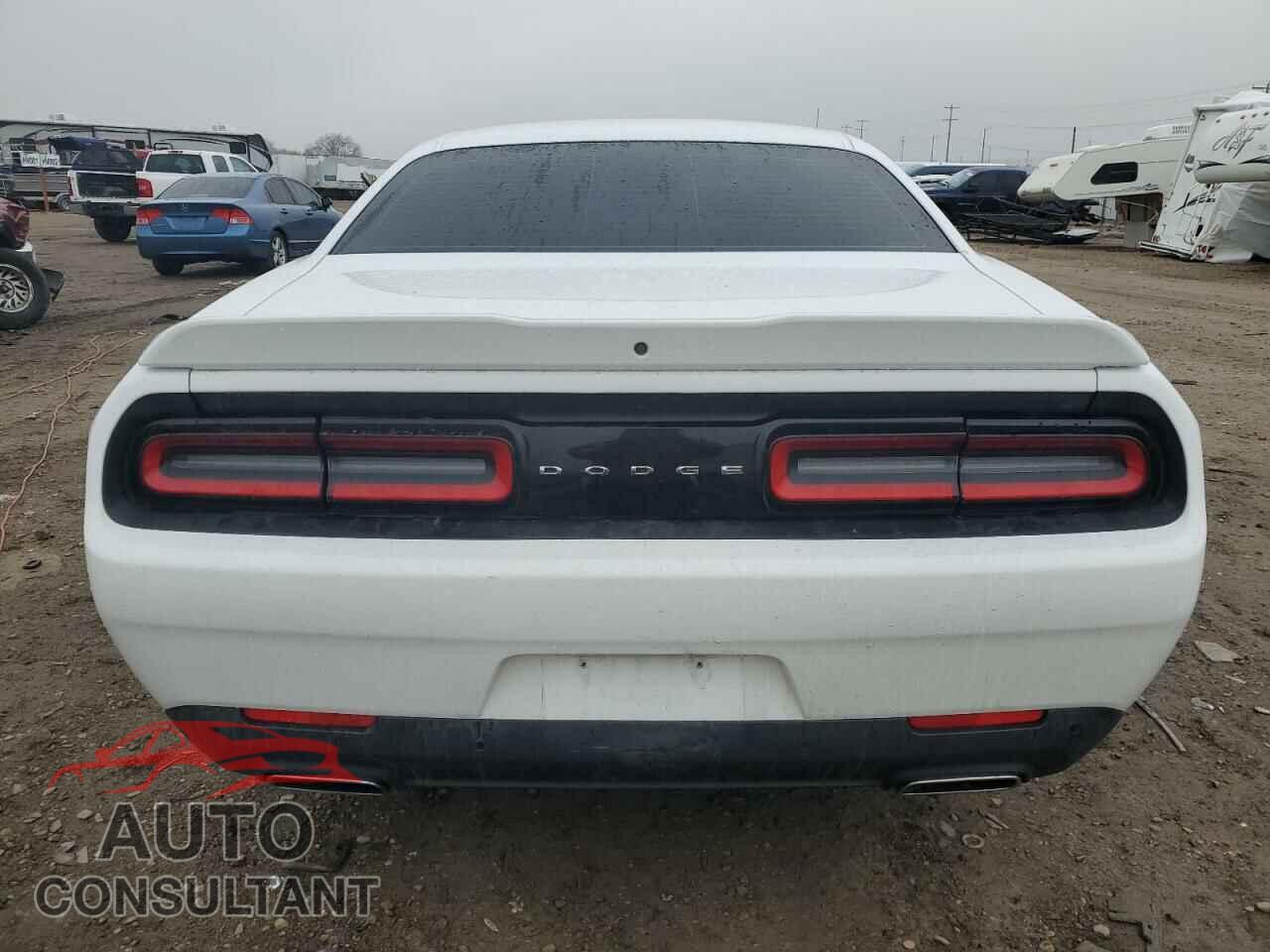 DODGE CHALLENGER 2016 - 2C3CDZAG5GH309720