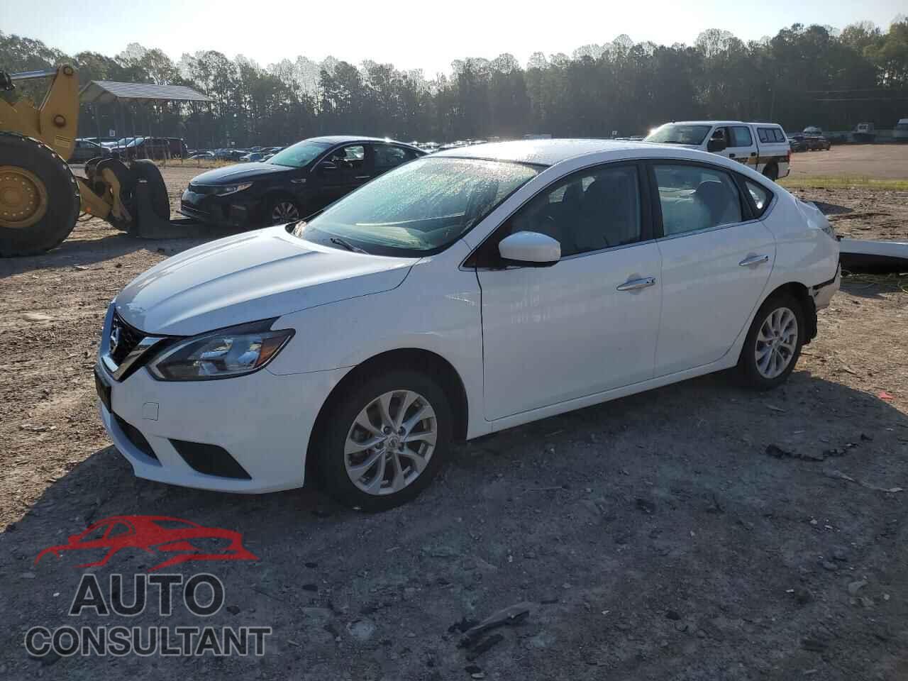 NISSAN SENTRA 2019 - 3N1AB7AP3KL605559