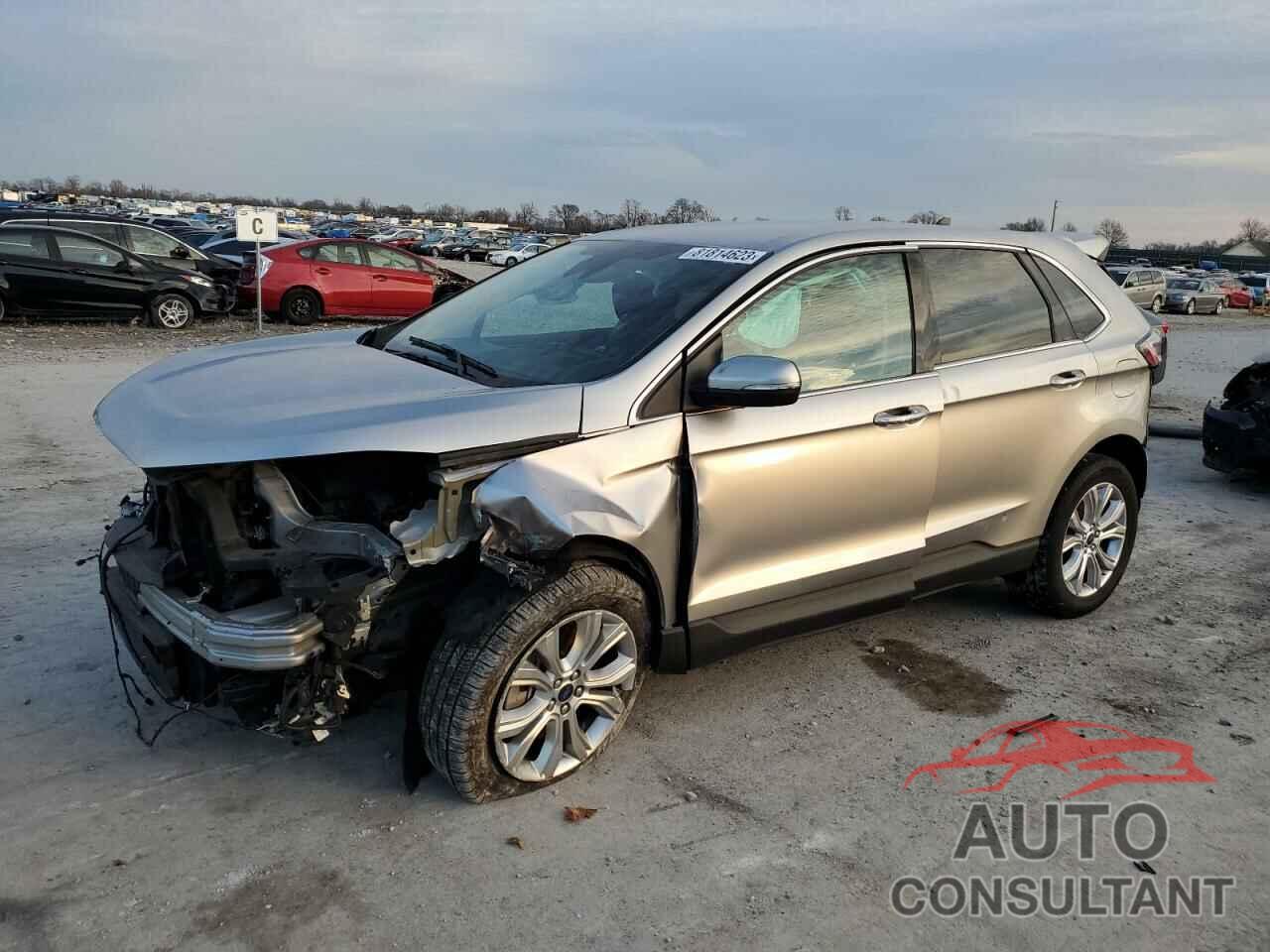 FORD EDGE 2021 - 2FMPK3K90MBA21615