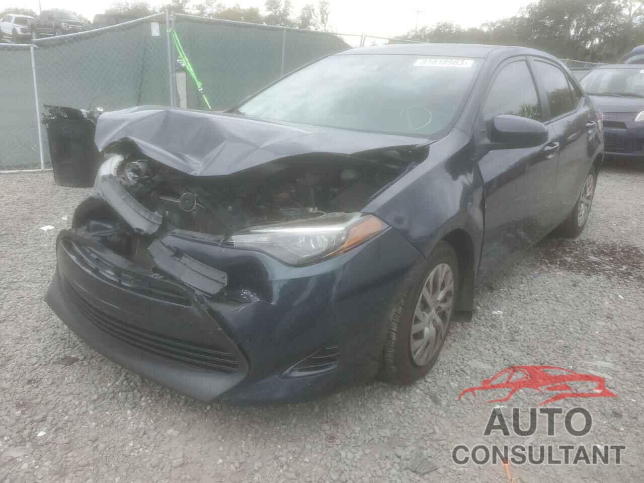 TOYOTA COROLLA 2018 - 2T1BURHE8JC107550